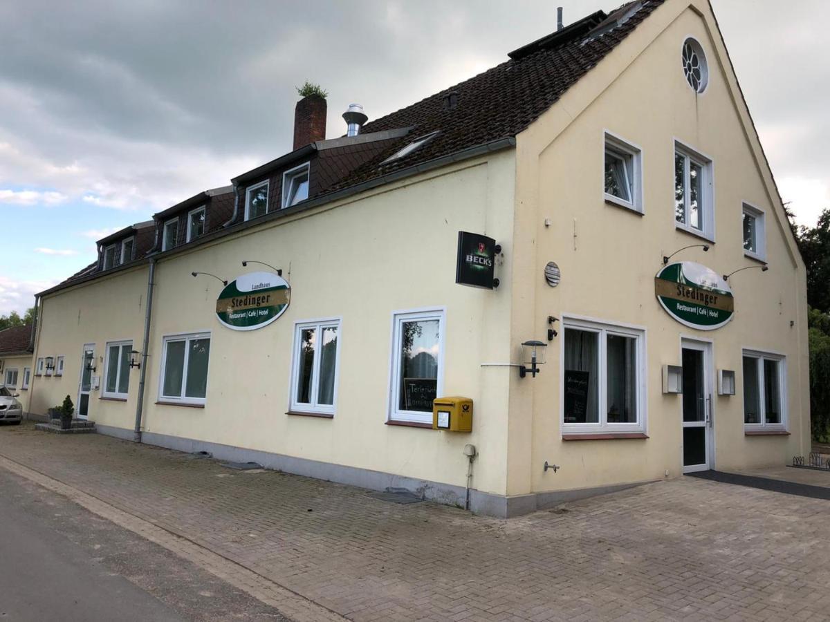 Stedinger Landhotel & Cafe Berne Luaran gambar